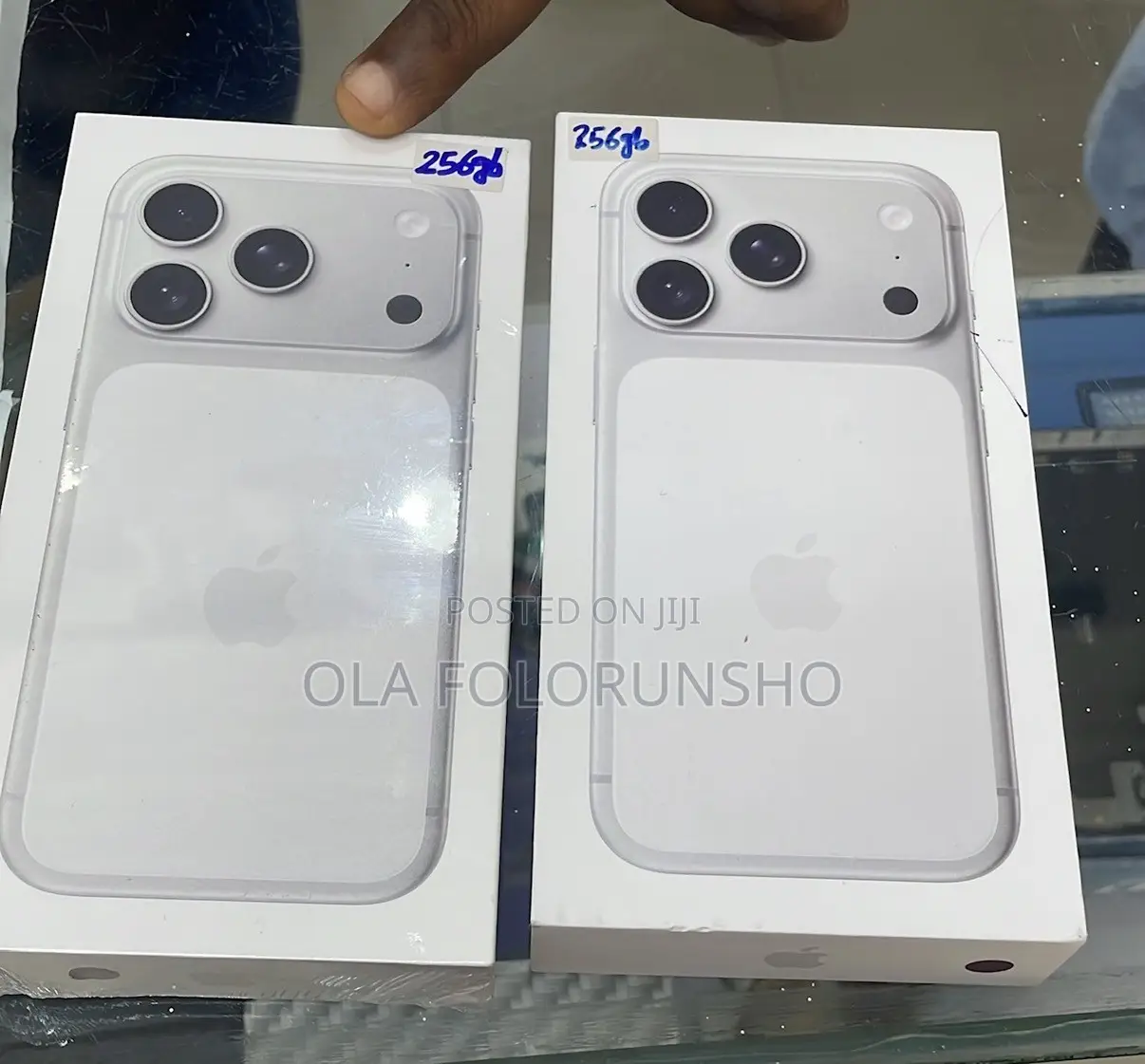 Apple iPhone 17 Pro 256 GB Silver