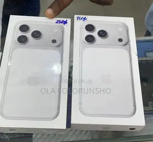 Apple iPhone 17 Pro 256 GB Silver