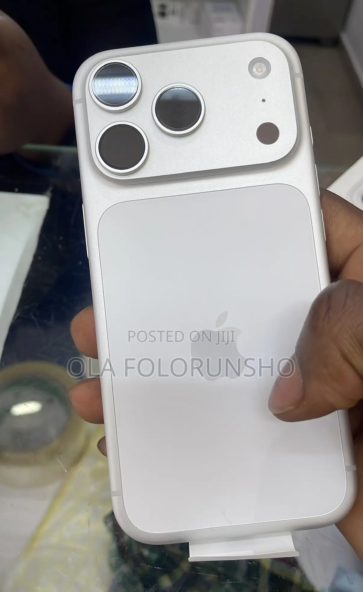 Apple iPhone 17 Pro 256 GB Silver