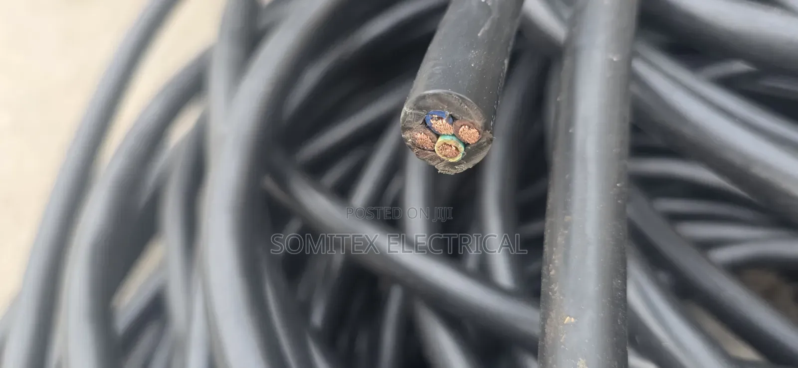 25mmx4core Flexible Cable Unic