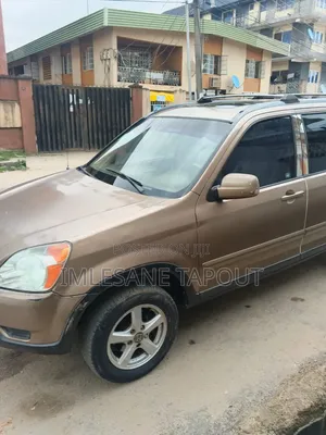 Honda CR-V LX 4WD 2003 Gold