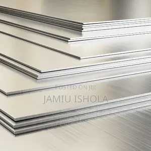 4ft X 8ft X 8mm Stainless Steel Sheet (Plate)