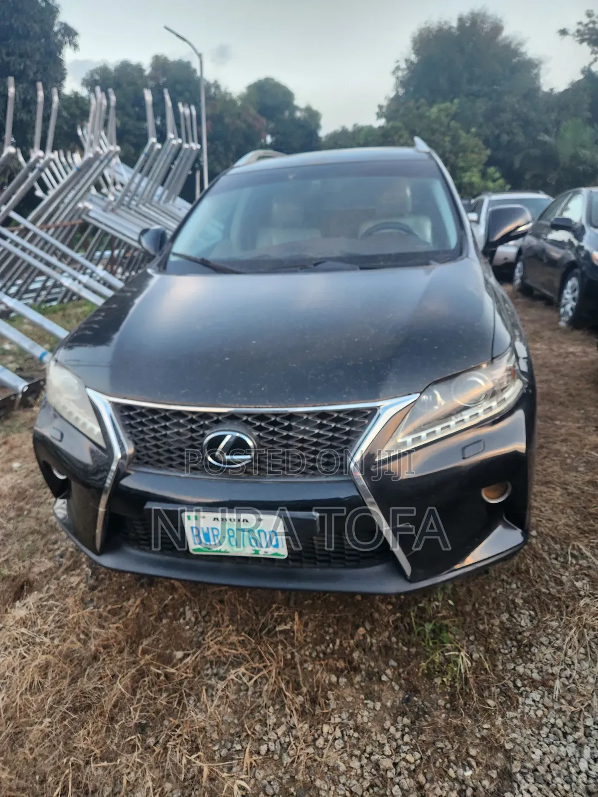 Lexus RX 350 AWD 2012 Black