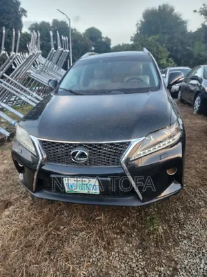 Lexus RX 350 AWD 2012 Black