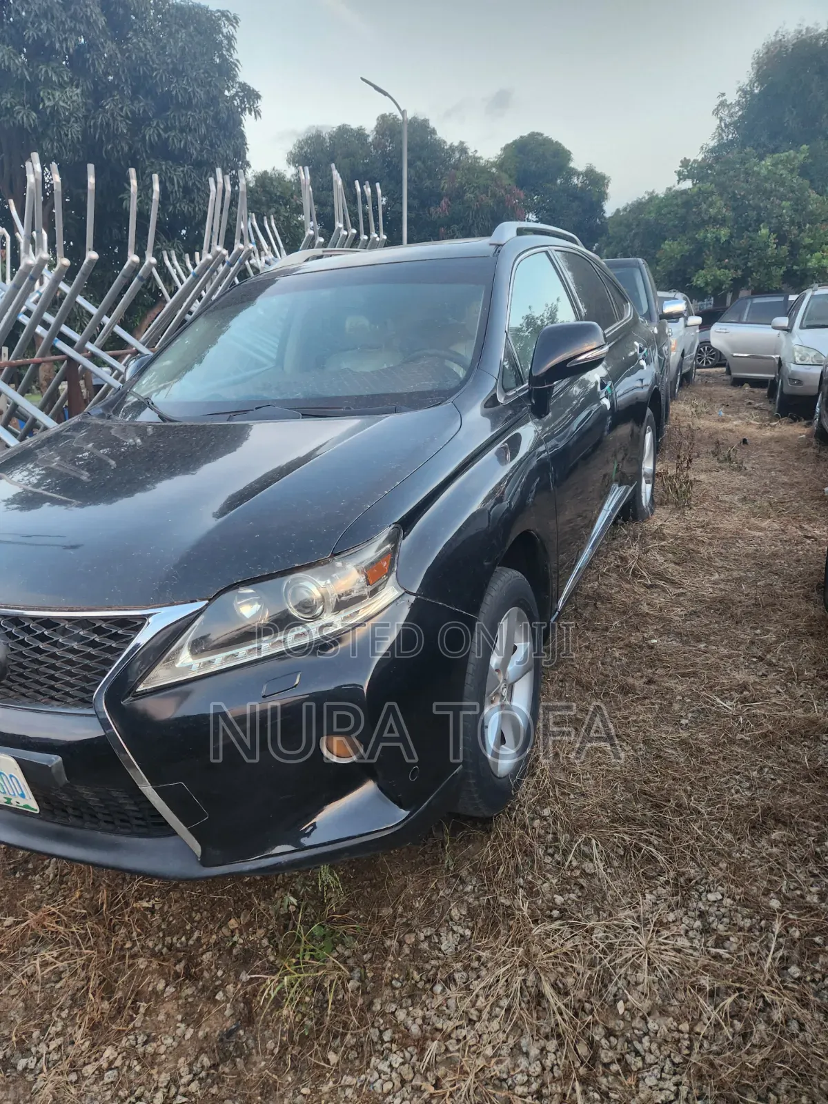 Lexus RX 350 AWD 2012 Black
