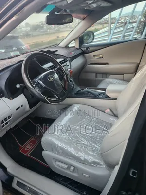 Lexus RX 350 AWD 2012 Black