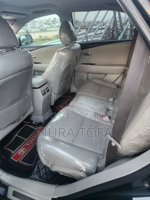 Lexus RX 350 AWD 2012 Black