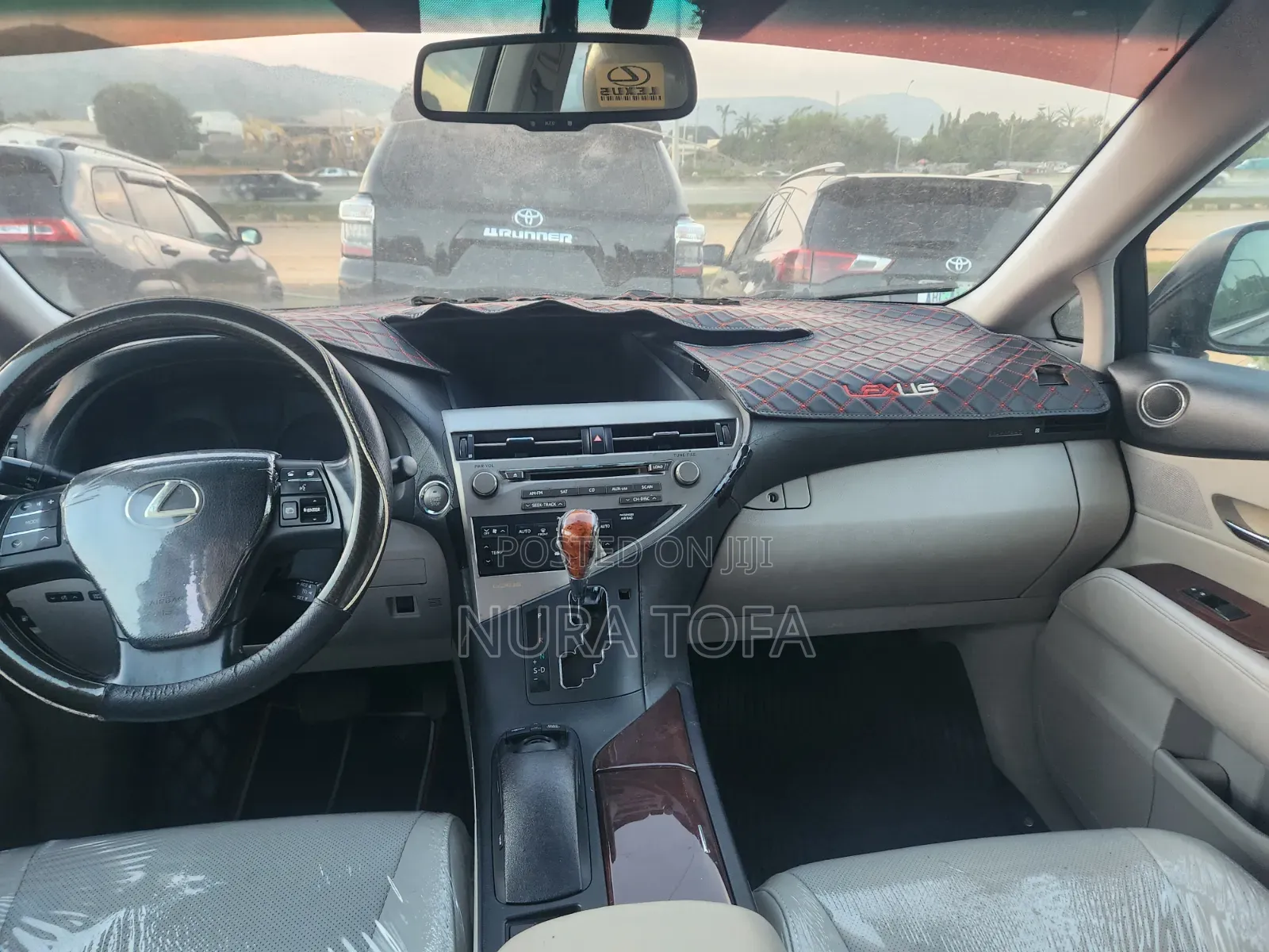Lexus RX 350 AWD 2012 Black