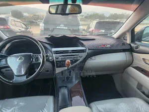 Lexus RX 350 AWD 2012 Black