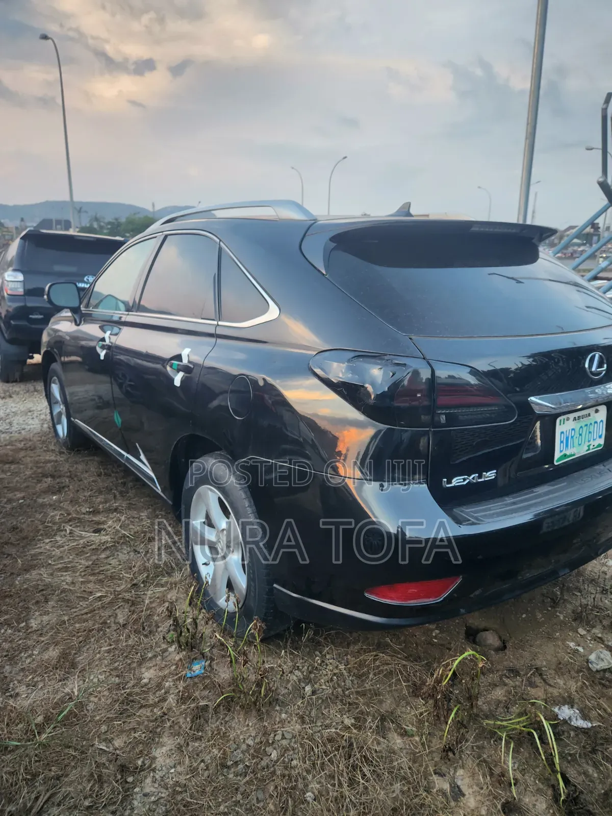 Lexus RX 350 AWD 2012 Black