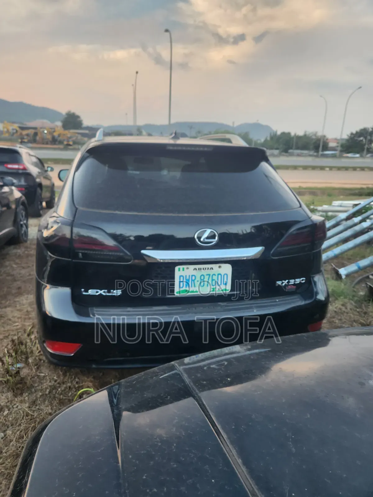Lexus RX 350 AWD 2012 Black
