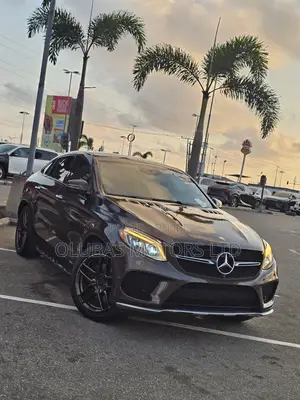 Mercedes-Benz GLE-Class 2016 Gray