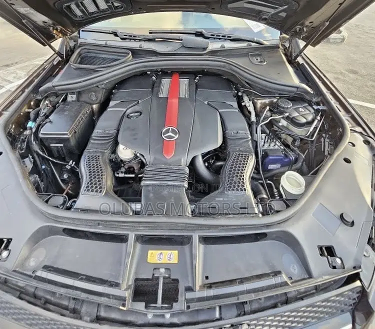 Mercedes-Benz GLE-Class 2016 Gray