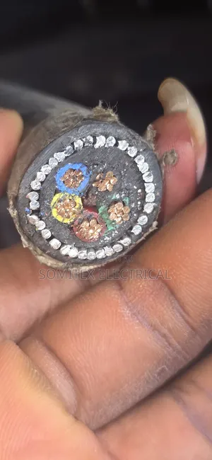 10mmx5core Amoured Nigerchin Cable