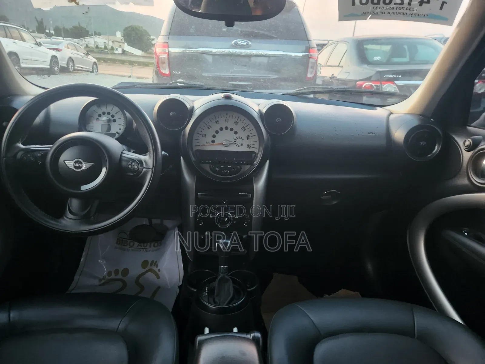 Mini Cooper 2014 Black
