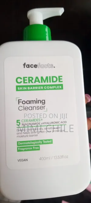 Face Facts Ceramide- Skin Barrier Complex Foaming Cleanser