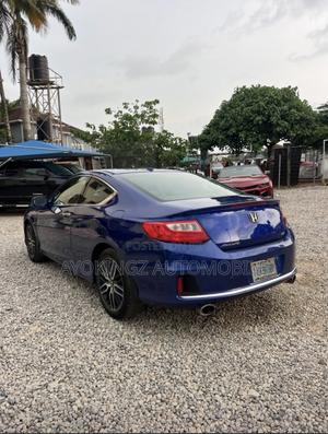 Honda Accord EX-L V-6 2dr Coupe w/Navigation (3.5L 6cyl 6A) 2014 Blue