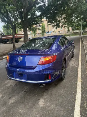 Honda Accord EX-L V-6 2dr Coupe w/Navigation (3.5L 6cyl 6A) 2014 Blue