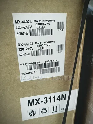 Sharp MX-3114N Multifunction Digital Color Photocopier,.