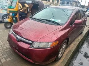 Honda Civic 1.8 2007 Maroon