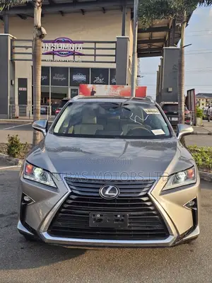 Lexus RX 350 AWD 2017 Gray