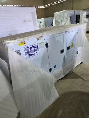 Come I Have Brand New Perkins England Diesel Soundproof Gen 80kva