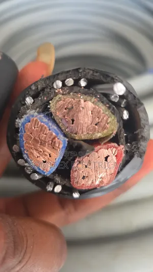 150mmx3core Amoured Unic Cable