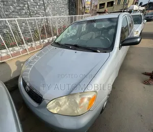 Toyota Corolla 2007 Silver