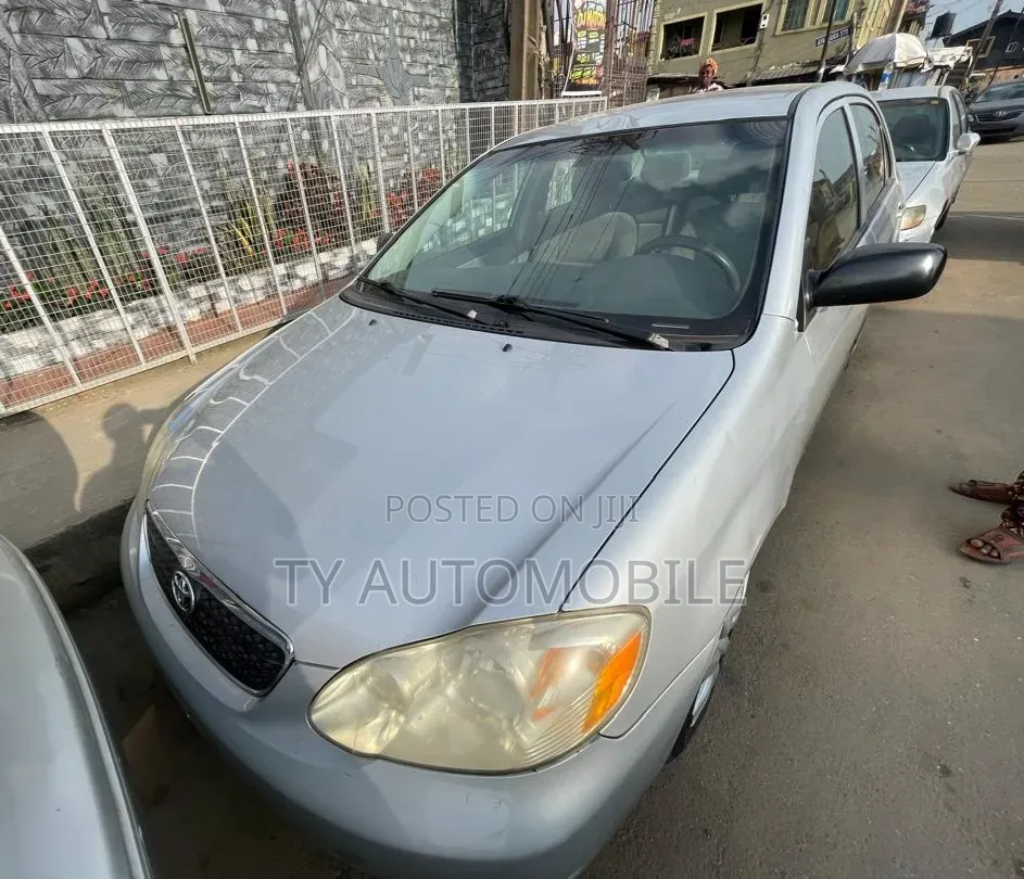 Toyota Corolla 2007 Silver