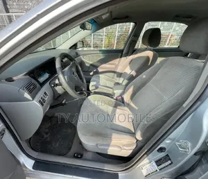 Toyota Corolla 2007 Silver