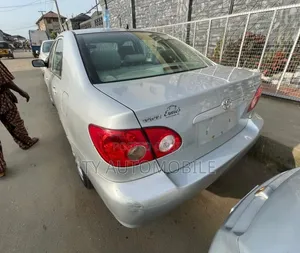 Toyota Corolla 2007 Silver