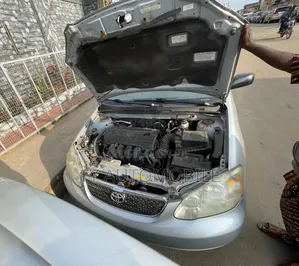 Toyota Corolla 2007 Silver
