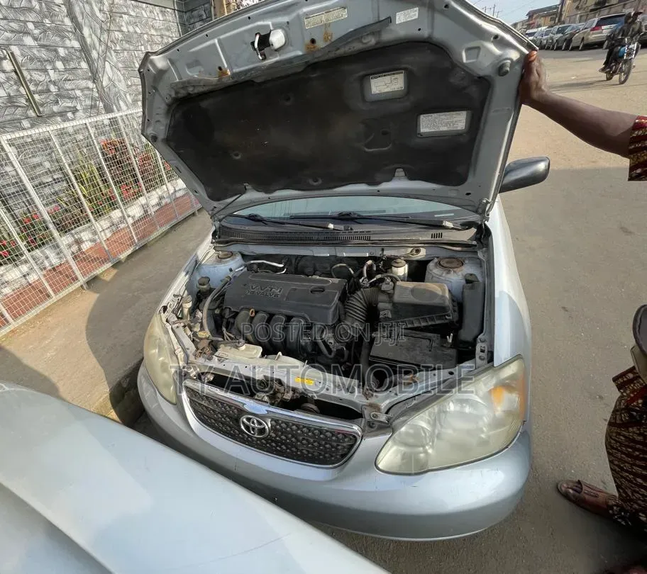 Toyota Corolla 2007 Silver