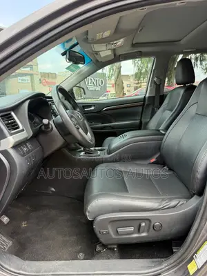 Toyota Highlander Limited 4dr SUV (3.5L 6cyl 6A) 2015 Gray