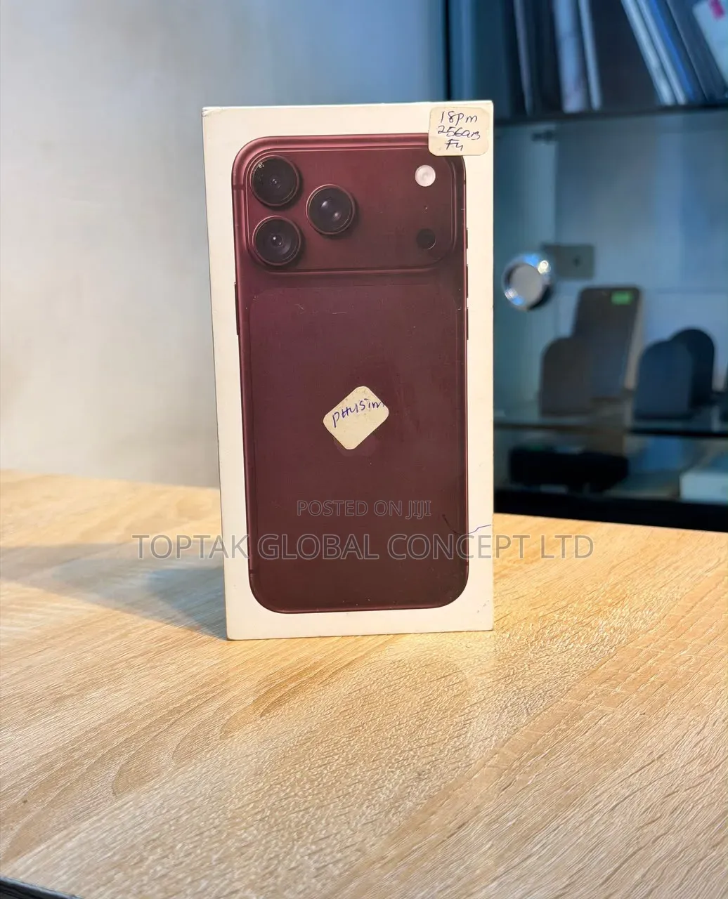 New Apple iPhone 18 Pro Max 256 GB