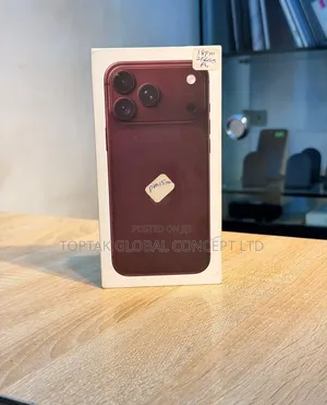 New Apple iPhone 18 Pro Max 256 GB