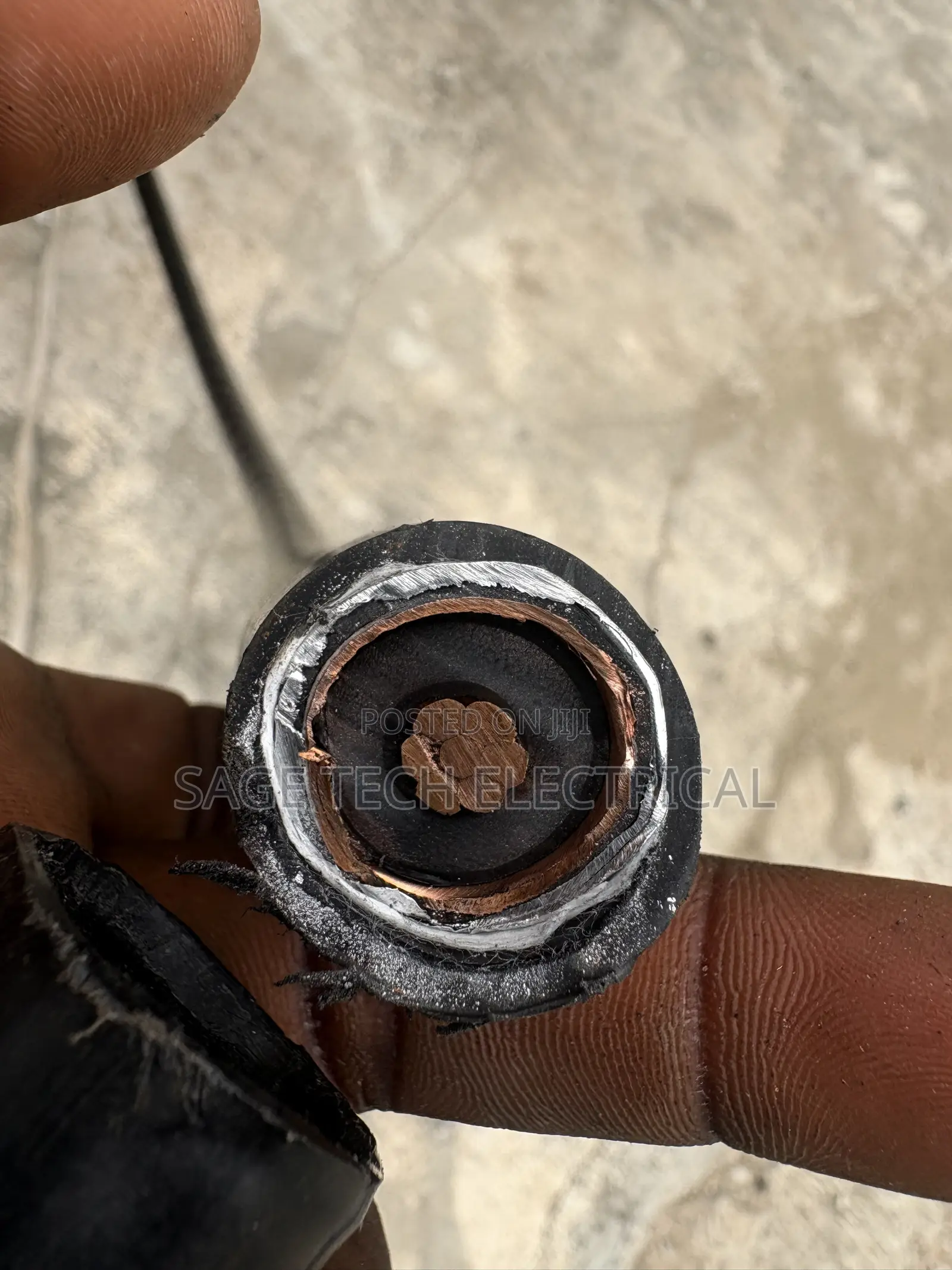 35mm 3core Xlpe 11kv Armored Cable