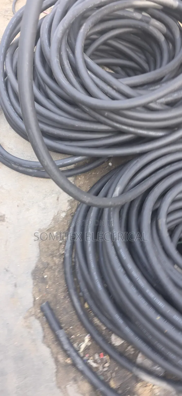 16mmx4core Amoured Cable Bicc