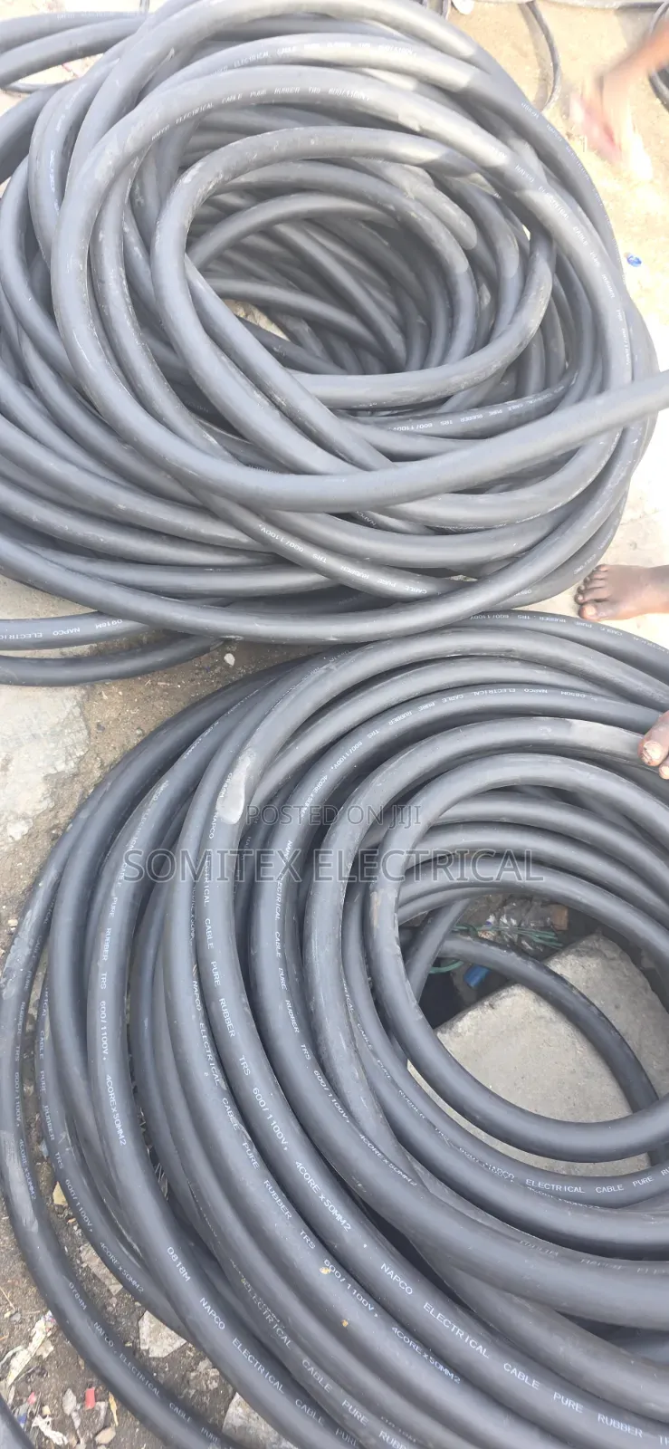 16mmx4core Amoured Cable Bicc