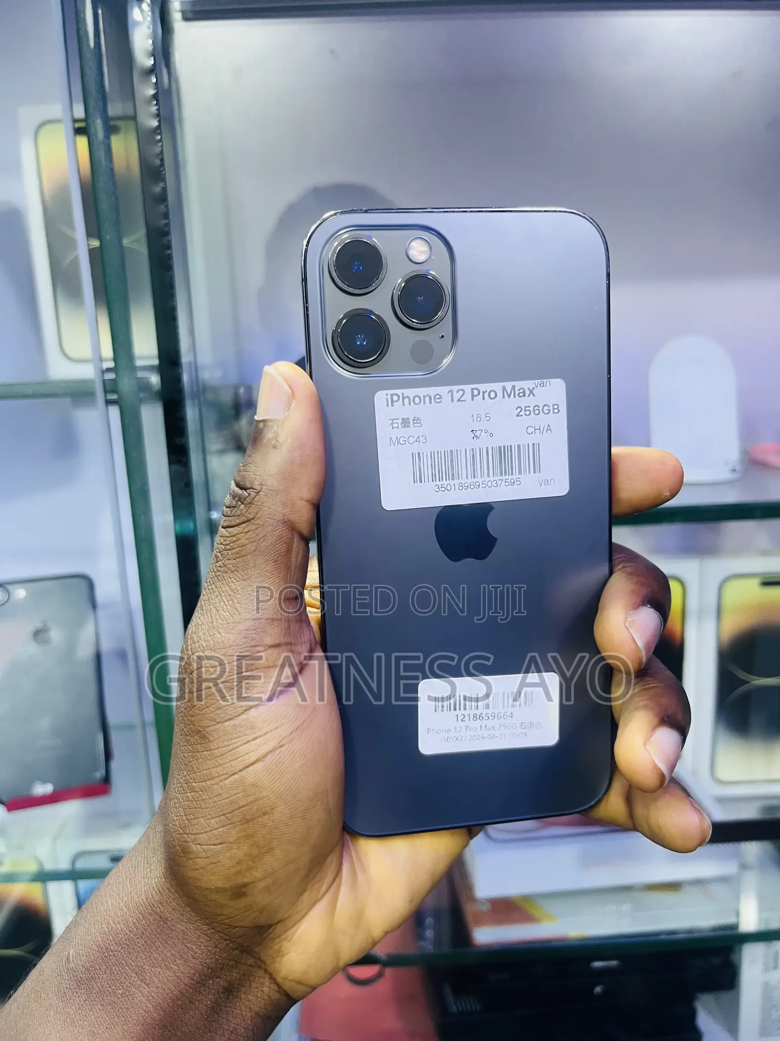 Apple iPhone 12 Pro Max 256 GB Black