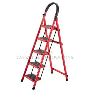 5 Steps Foldable Ladder