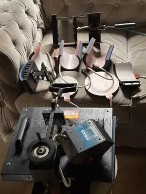 8-in-1 Heat Press Machine – Complete Set