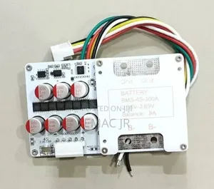 4S 300A Battery Management System (BMS) With an Active Balancer Design