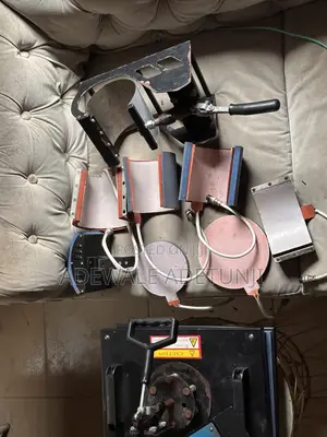 8-in-1 Heat Press Machine – Complete Set