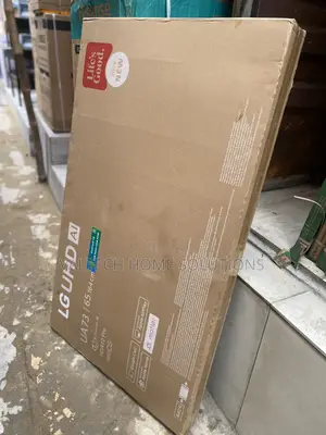 LG 65-Inch Large Screen Smart TV
