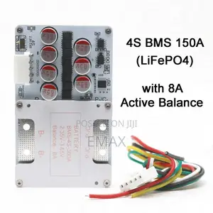 4S 300A Battery Management System (BMS) With an Active Balancer Design