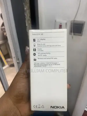 New Nokia 6310 Green