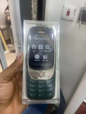 New Nokia 6310 Green