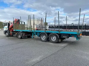 Long Platform Crane Truck for Hire