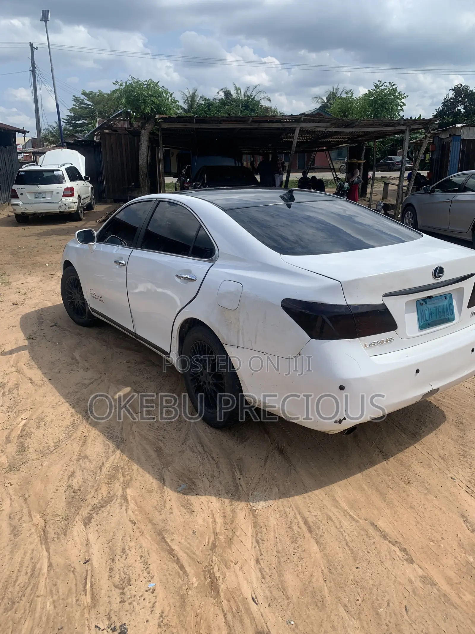 Lexus ES 350 2008 White